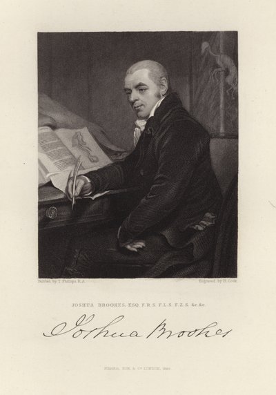 ジョシュア・ブルックス 作： トーマス・フィリップス